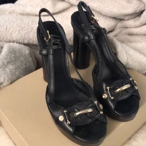 🔥🔥Burberry 5 inch heels🔥🔥